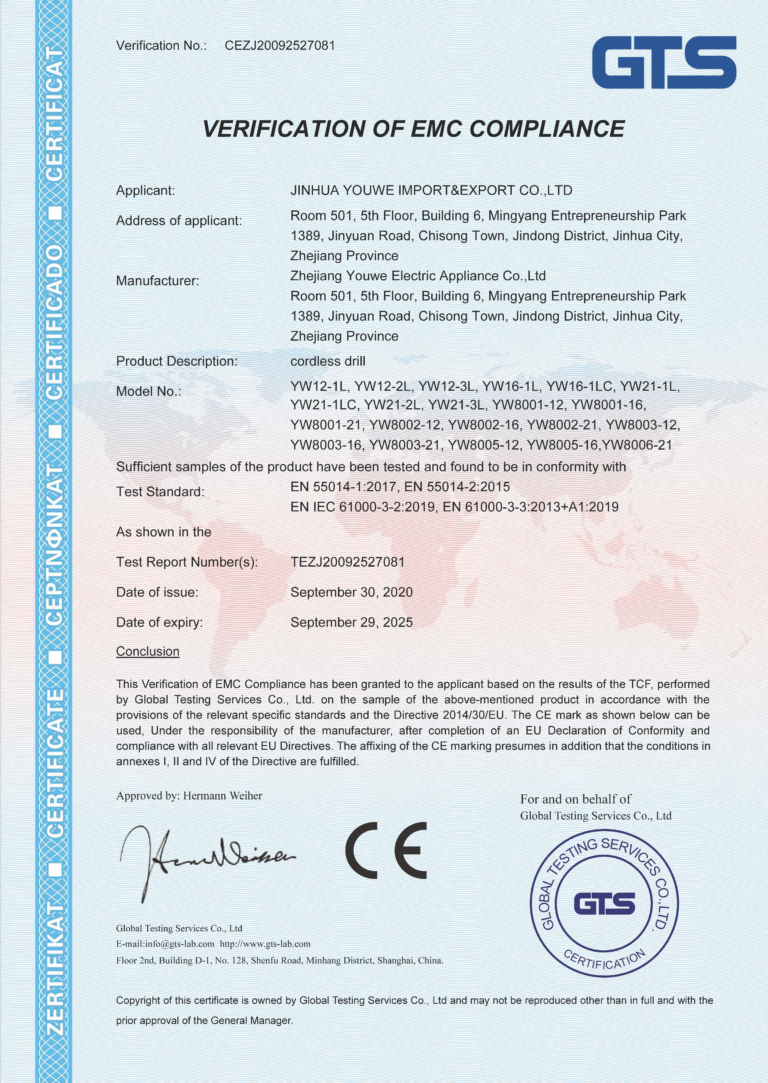 CERTIFICATION