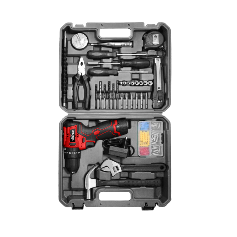 12v drill set high configration
