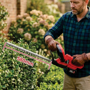 size of hedge trimmer
