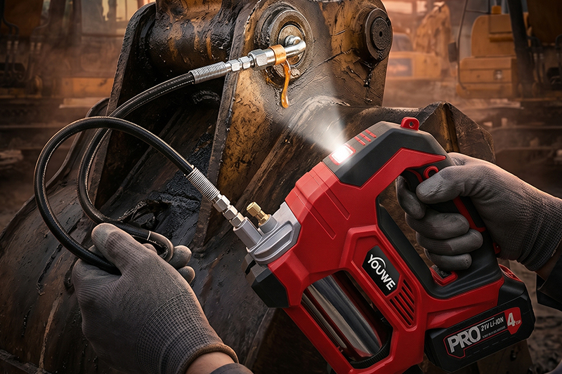 Application grease gun