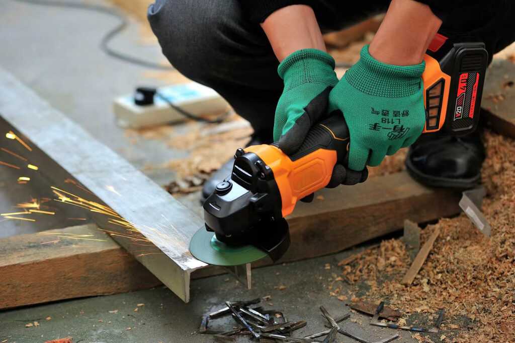 angle grinder