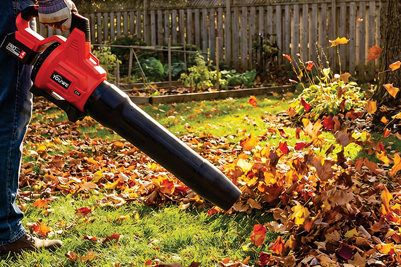 application blower