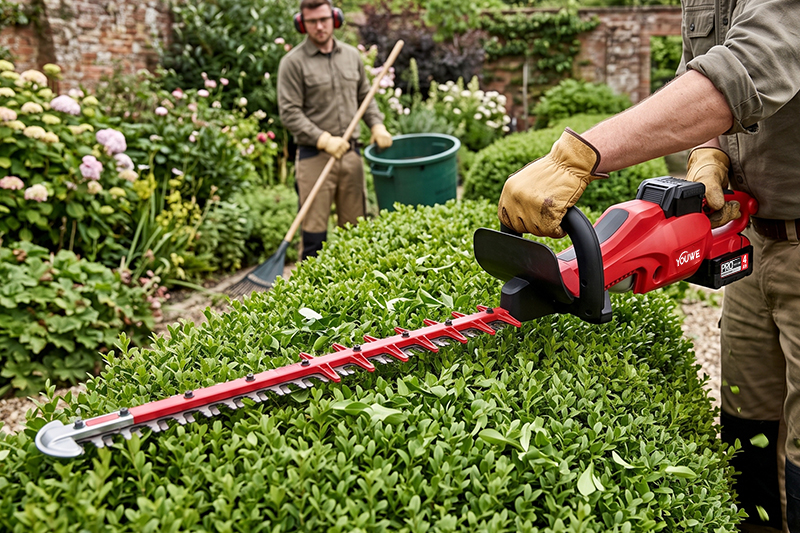hedge trimmer application