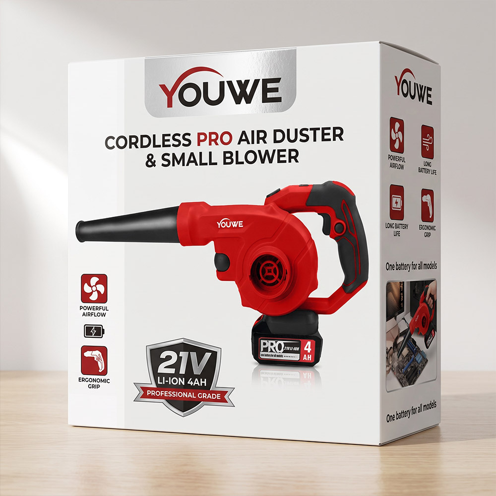 packing blower