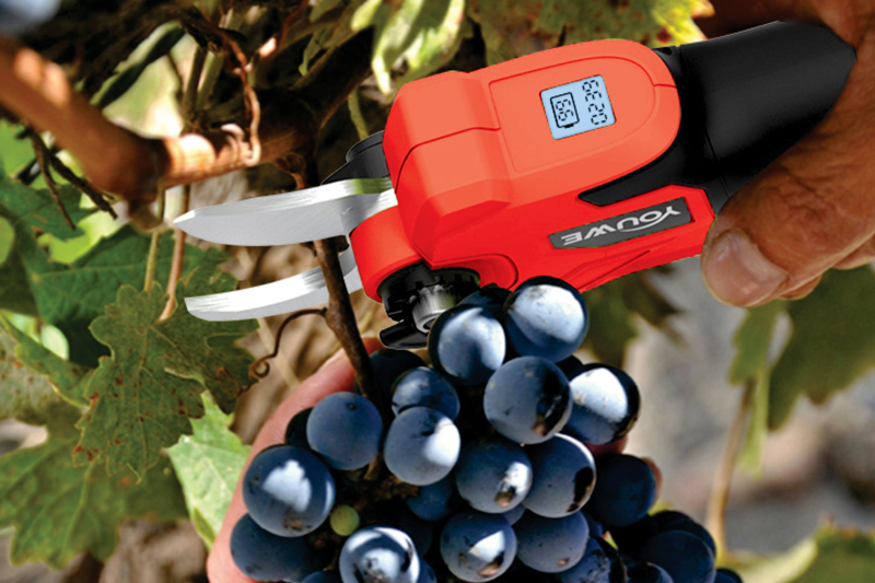 Pruning shear application