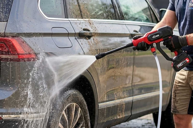 application of car washer
